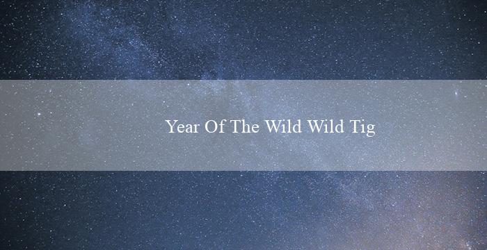 Year Of The Wild Wild Tiger(Cá cược trực tuyến tại nhà cái Vo88)